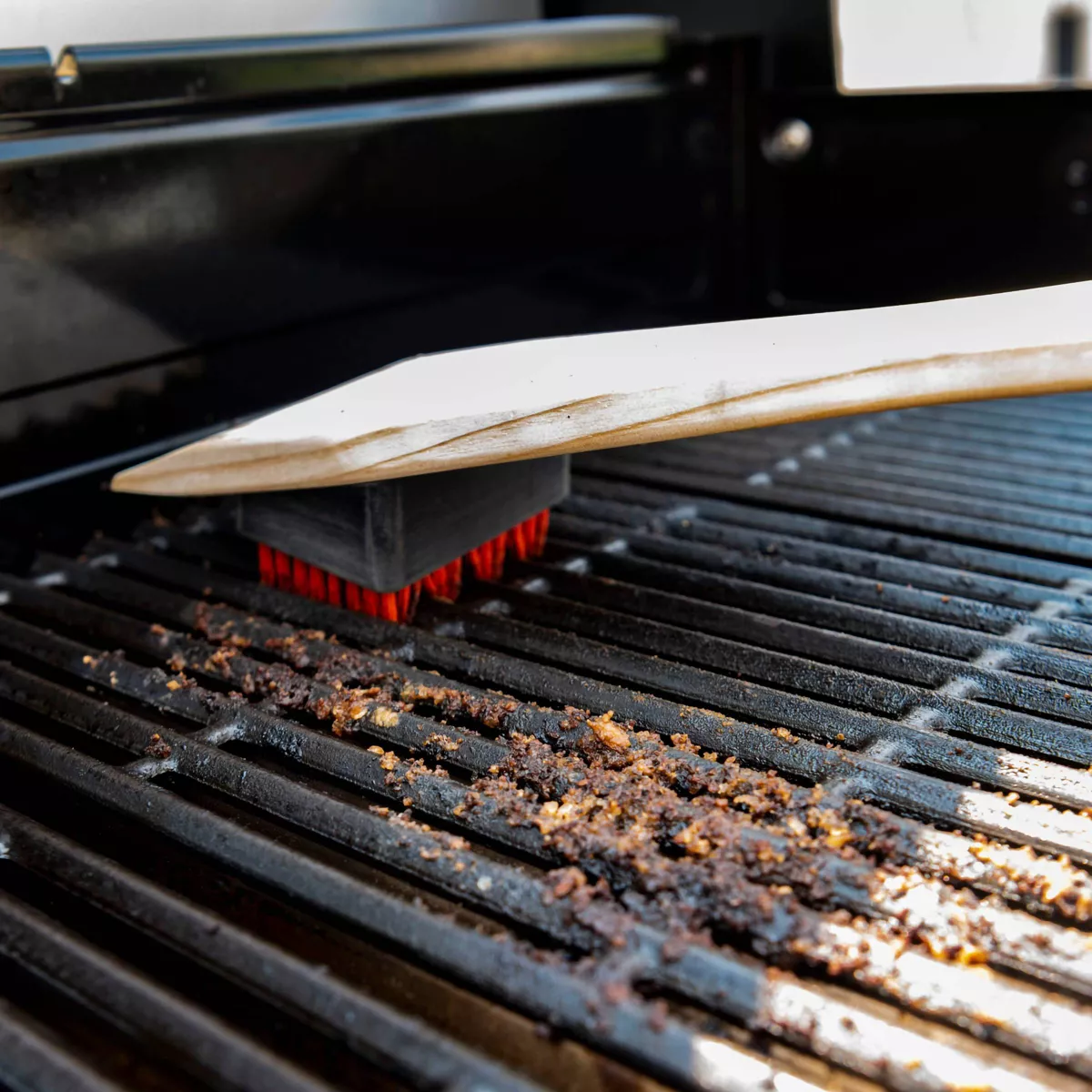 Char-Broil Grill Combo Brush Wood