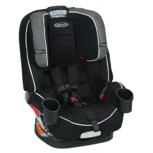Graco 4Ever 4-in-1 Convertible Car Seat Featuring Safety Surround - Jacks