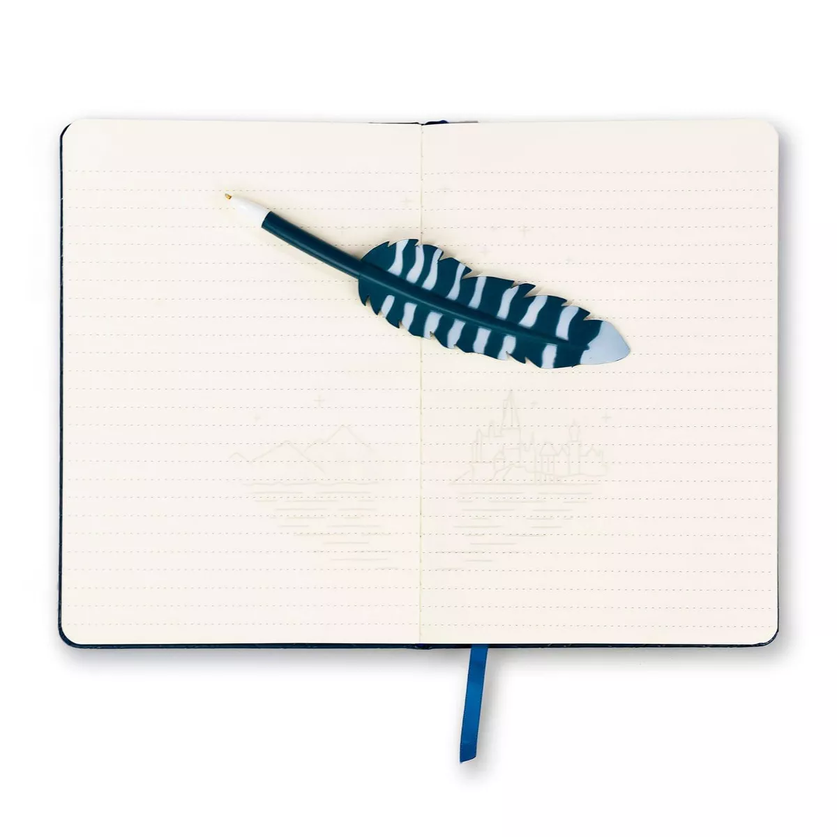 Seven20 Harry Potter Order of the Phoenix Journal w/ Feather Quill Pen