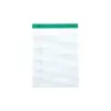 Staples Notepads 8.5" x 11.75" Narrow White 50 Sh./Pad 12 Pads/PK (21675) TR58187/21675