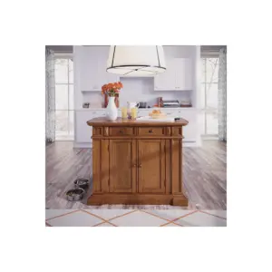 Kitchen Island Wood/Cottage Oak - Home Styles