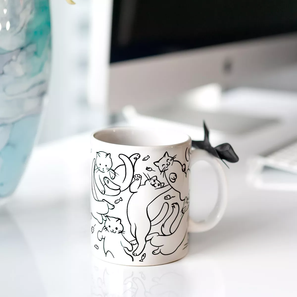 Underground Toys Because Cats Coffee Mug