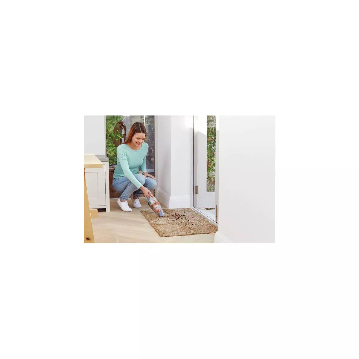 BLACK+DECKER Quick Clean Cordless 2-in-1 Stick Vacuum - Titanium Gray - HSVB420J
