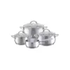 Silit Nobile Stainless Steel 7 Piece Cookware Set