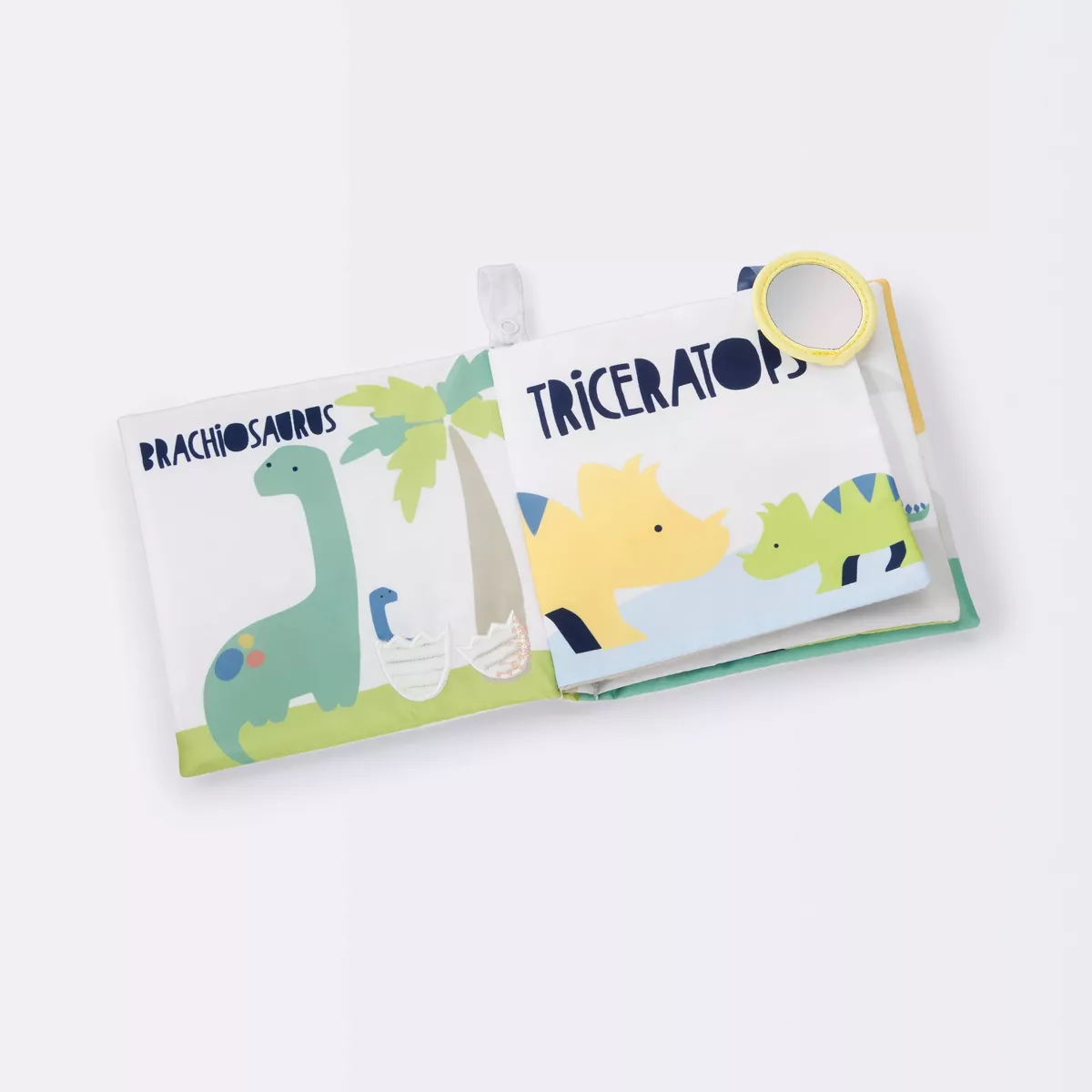 Baby Soft Book and Plush - Cloud Island™ Dinosaur