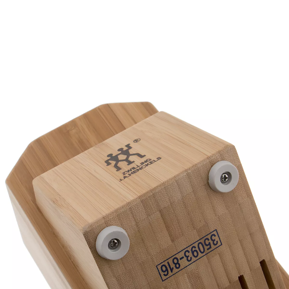 ZWILLING Pro 16-slot Knife Block - Bamboo