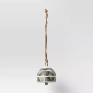 3pk Stoneware Wind Chimes White - Opalhouse™