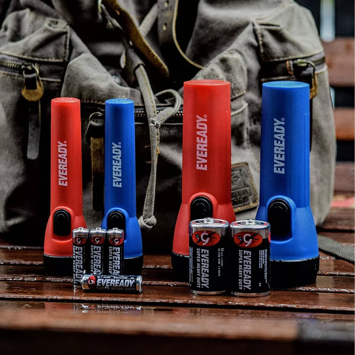 Eveready LED Flashlight