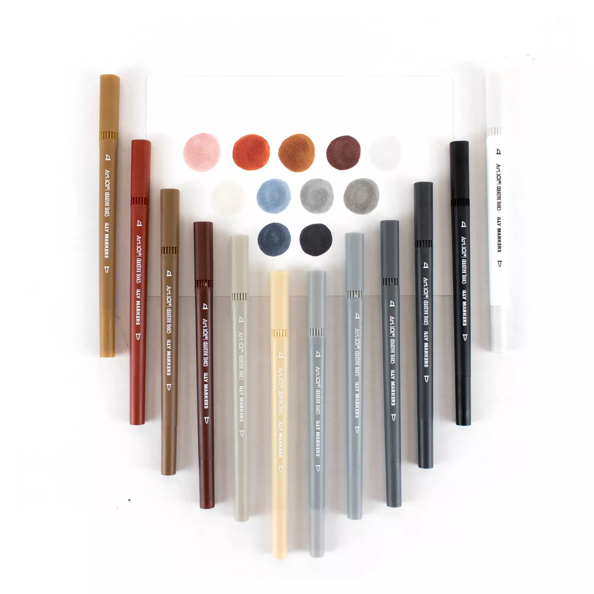 36ct Dual Tip Illy Markers - Art 101