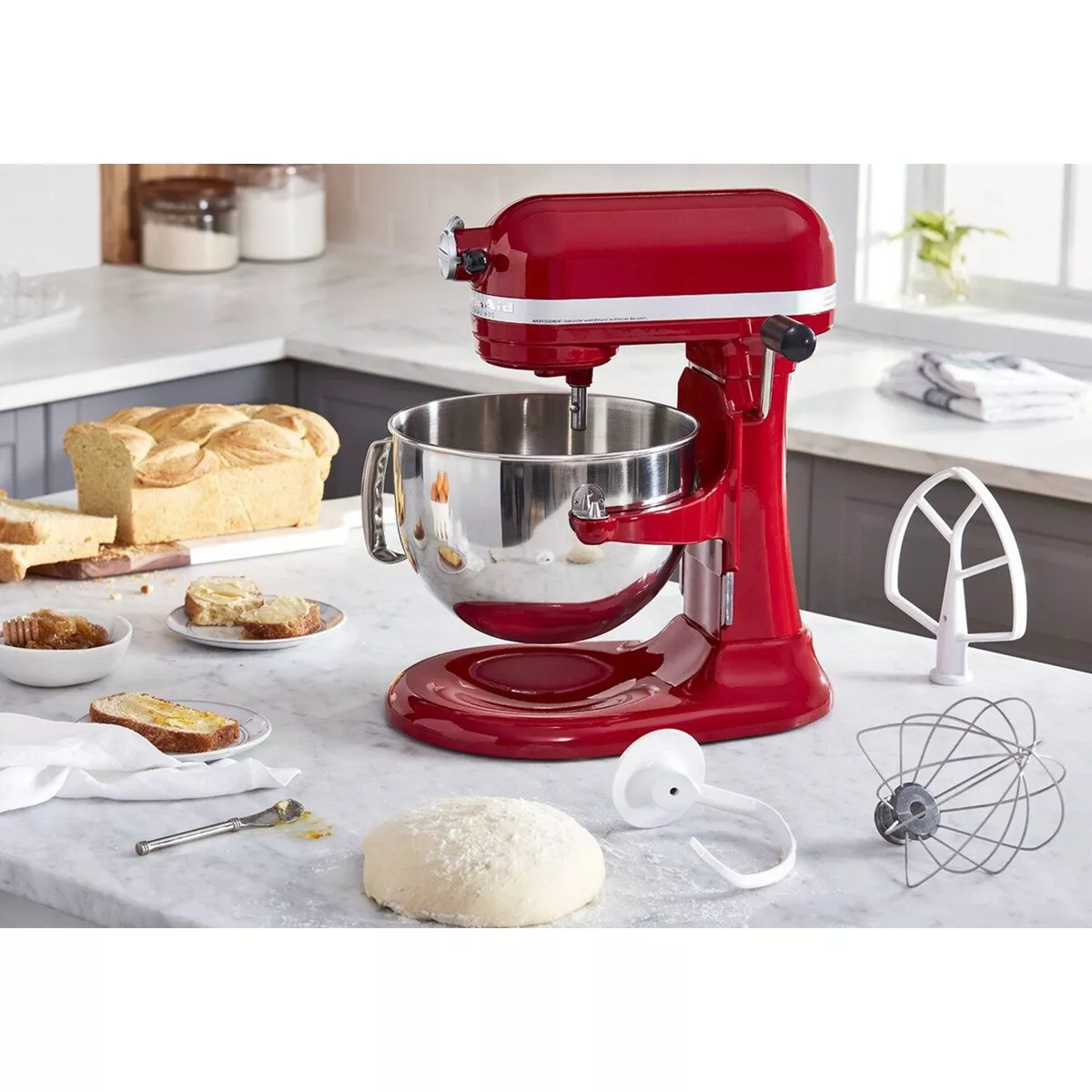 KitchenAid Bowl-Lift 6 Wire Whip - KN256WW