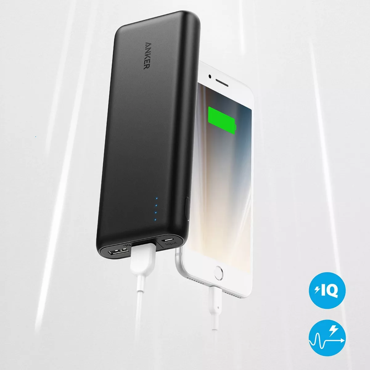 Anker PowerCore Power Bank 20,100mAh - Black