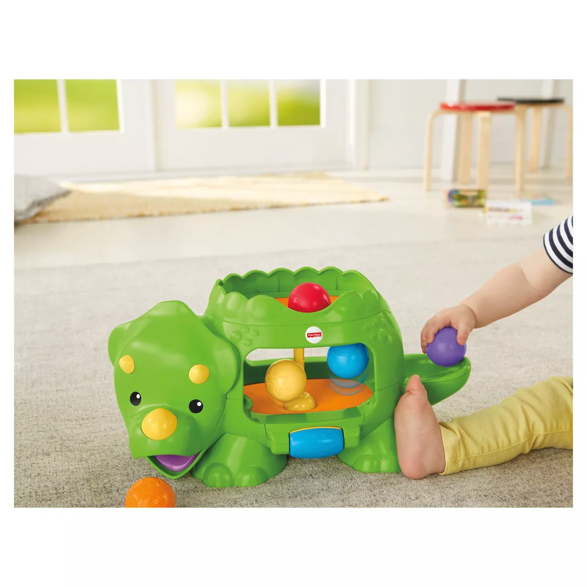 Fisher-Price Double Poppin' Dino