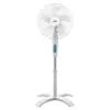 Optimus 16in Wave Oscillating Stand Fan with Remote Control