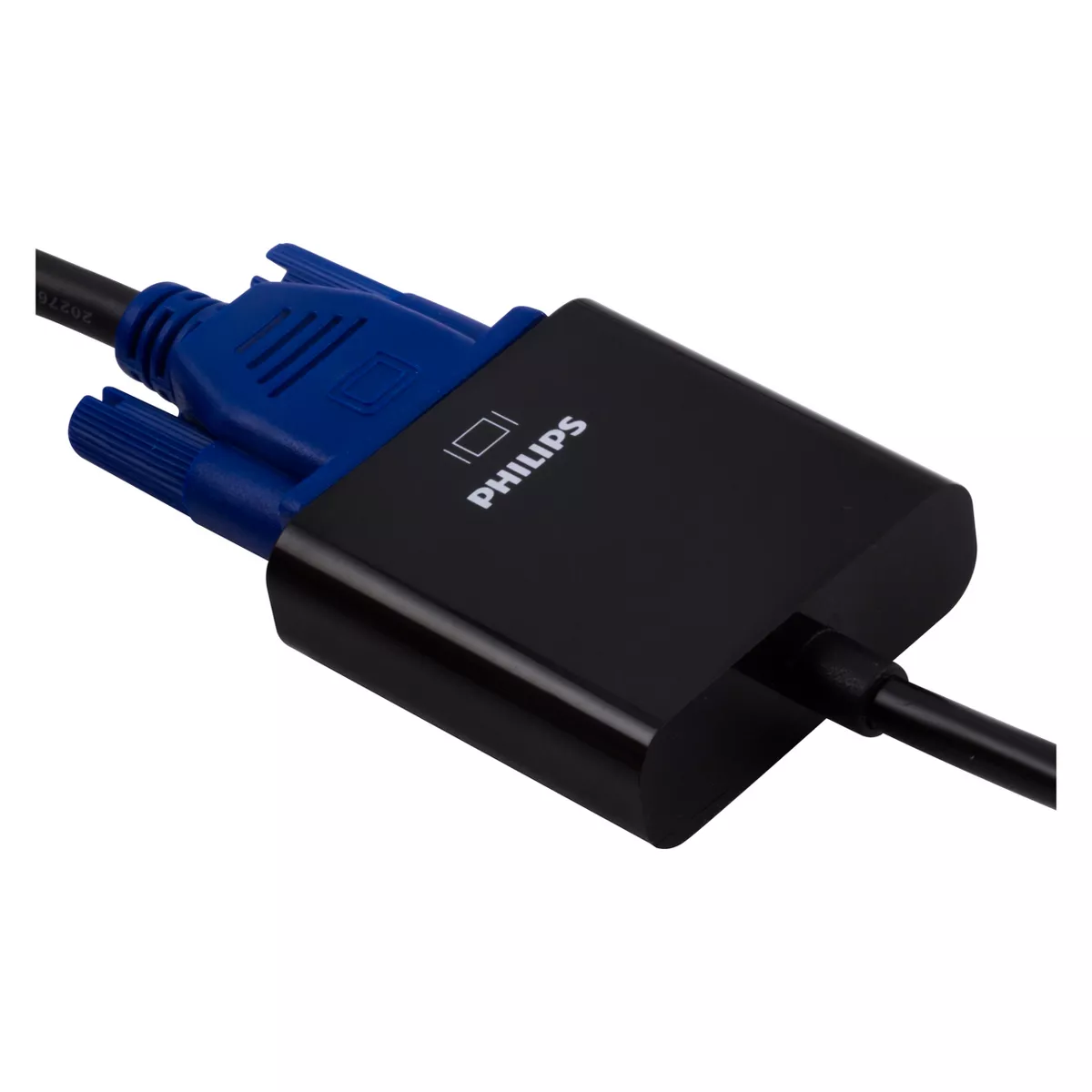Philips HDMI to VGA Adapter - Black