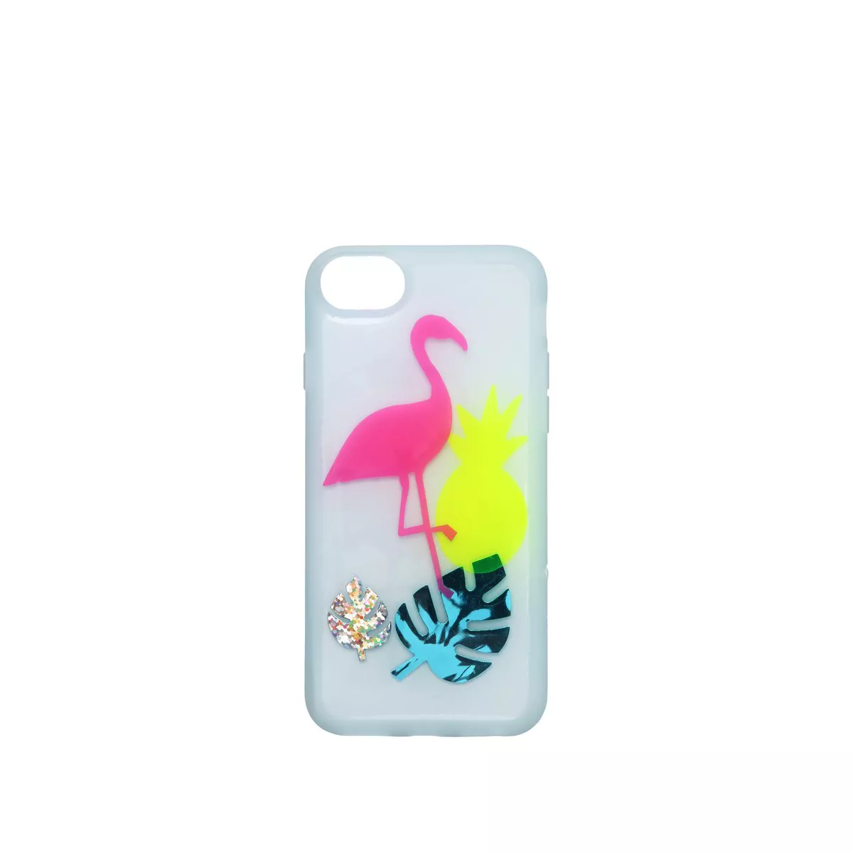 Meri Meri - Tropical Flexible Phone Case (to fit iPhone 6 7 & 8) - Electronics Cases - 1ct