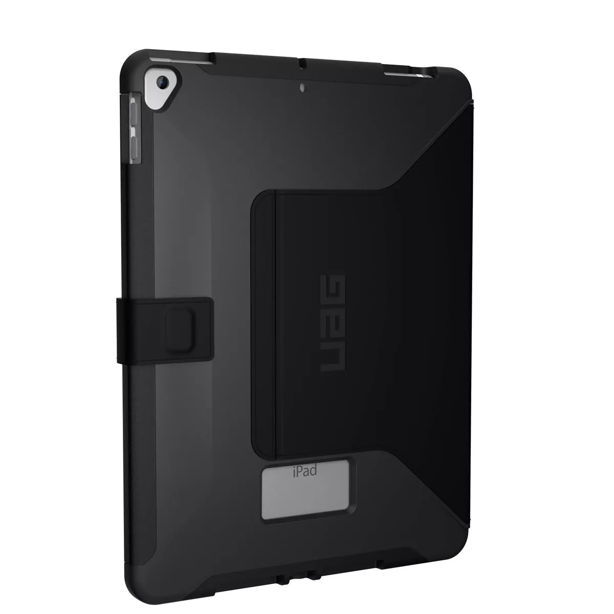 Urban Armor Gear (UAG) Apple iPad (7th/8th Gen) 10.2-inch Scout Case with Folio Cover - Black