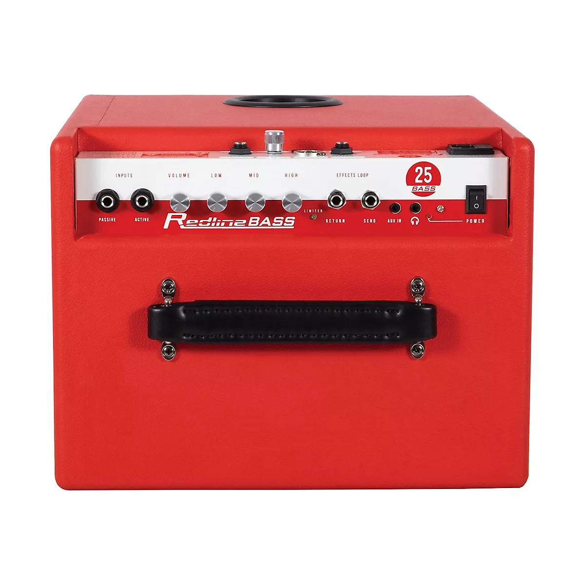 VHT RedLine 25B 25W 1x10 Bass Combo Amplifier Red