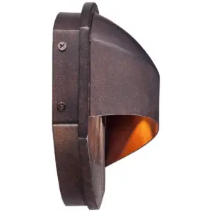 Possini Euro Design Modern Outdoor Wall Light Fixture LED Bronze 11