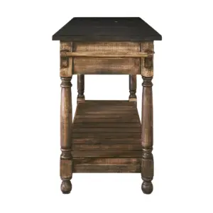 Tori Kitchen Server Cocoa Top/Latte Base - Picket House Furnishings