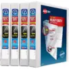 Avery Heavy-Duty View Binder, 1 One Touch 79780