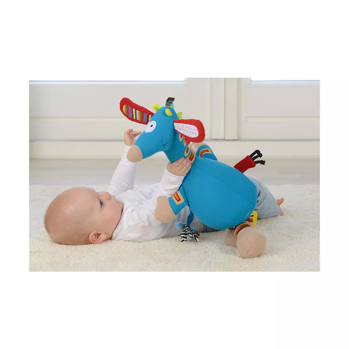 Dolce Musical Giraffe Stuffed Animals And Plush Toy