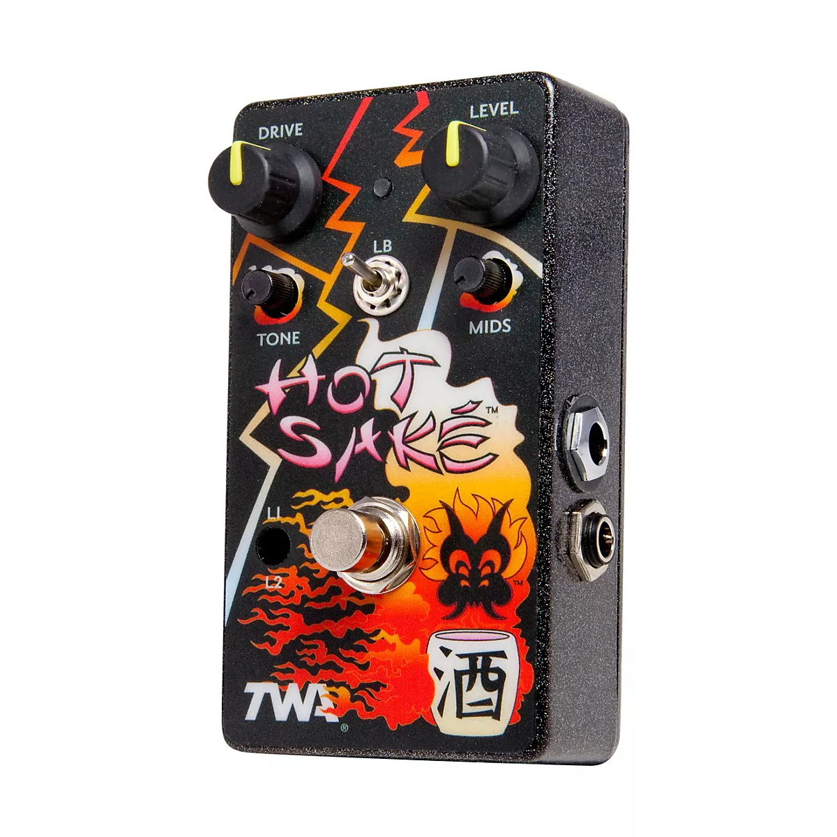 TWA HOT SAKE- overdrive/distortion