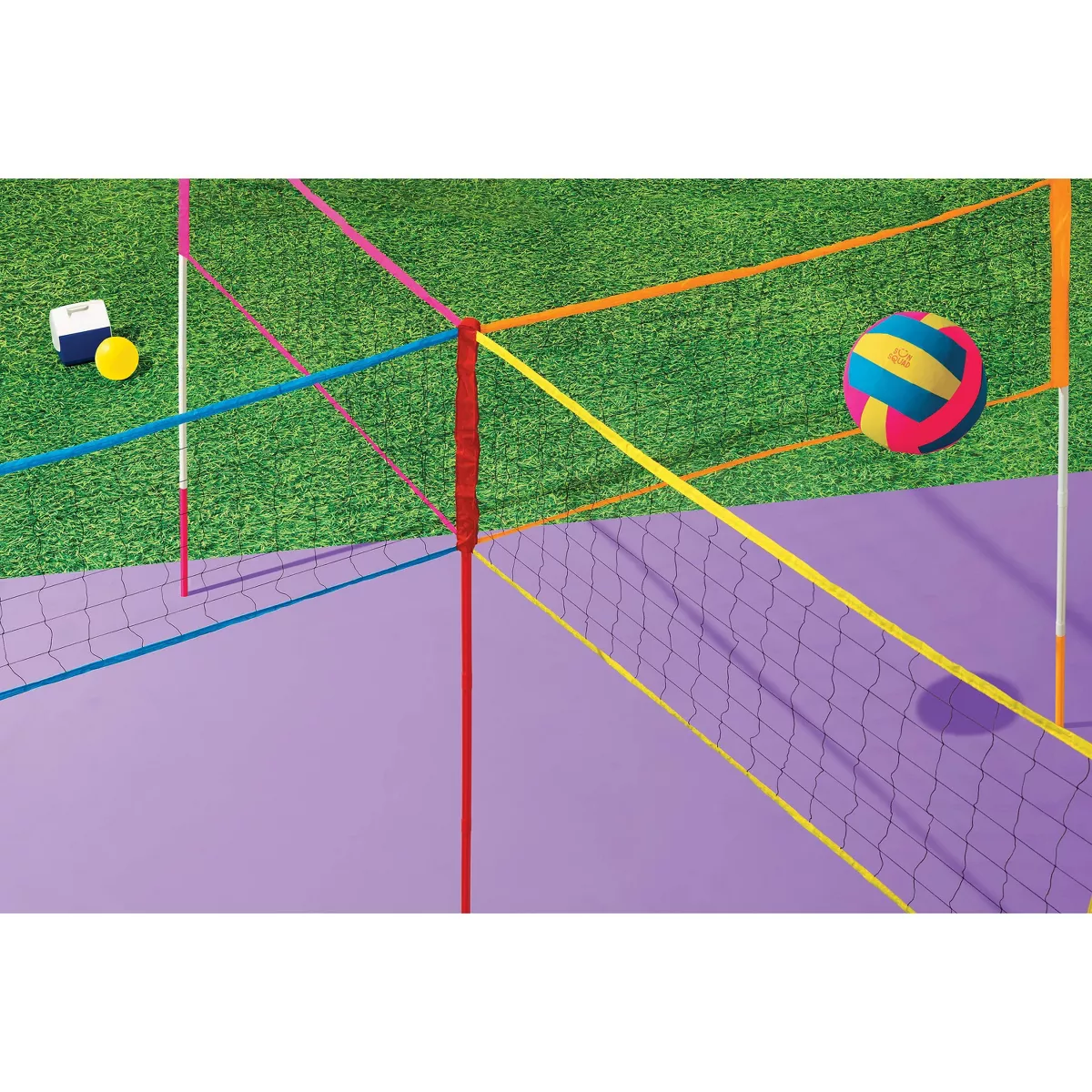 Matrix Ball Lawn Volleyball Sports Set - Sun Squad™