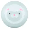 Sumner Street Home Hardware 4pc Lamb Painted Knob Gray