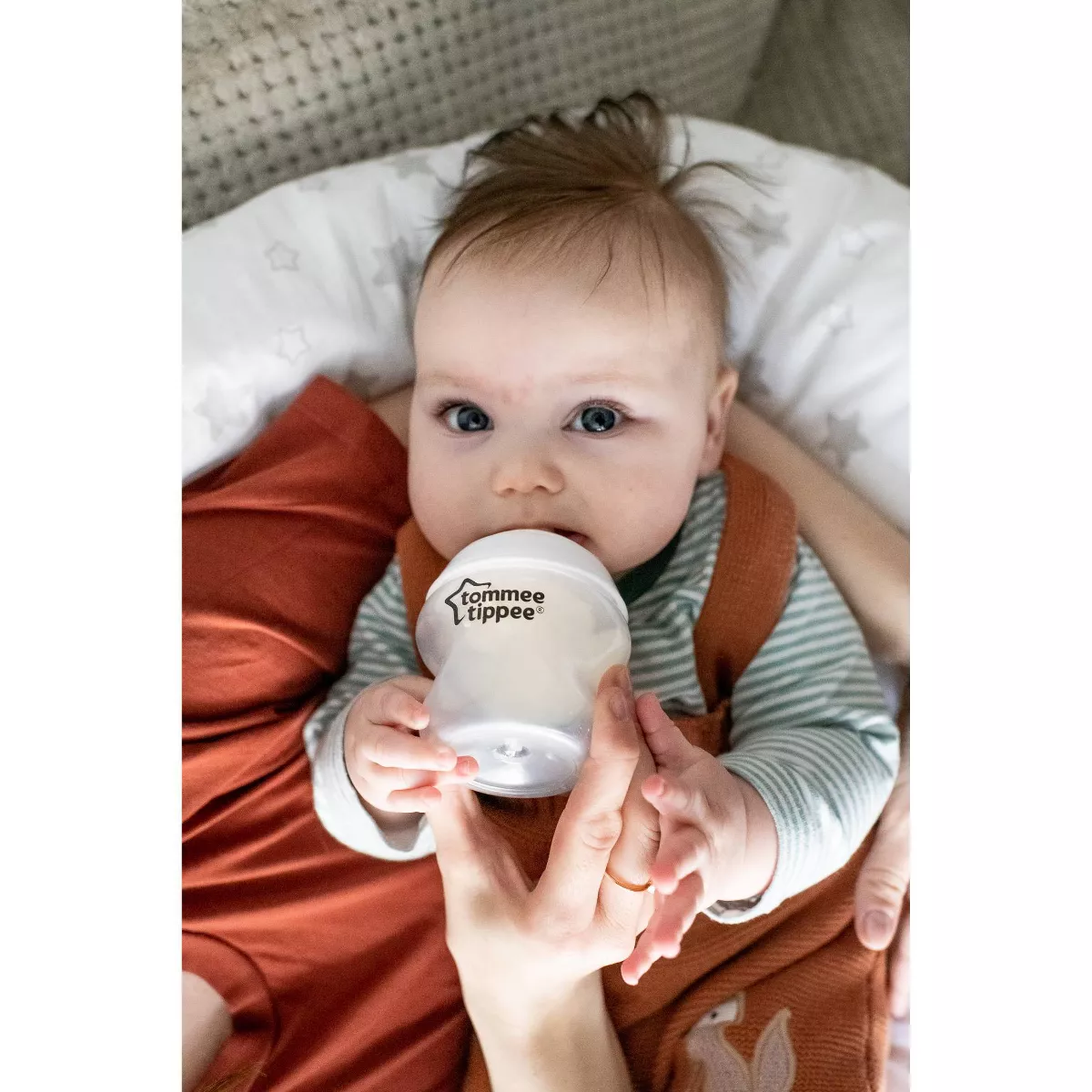 Tommee Tippee Closer to Nature Newborn Baby Bottle - 0-2 Months - 5oz