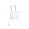 Neu Home Ironing Over the Door Iron Caddy and Board Holder