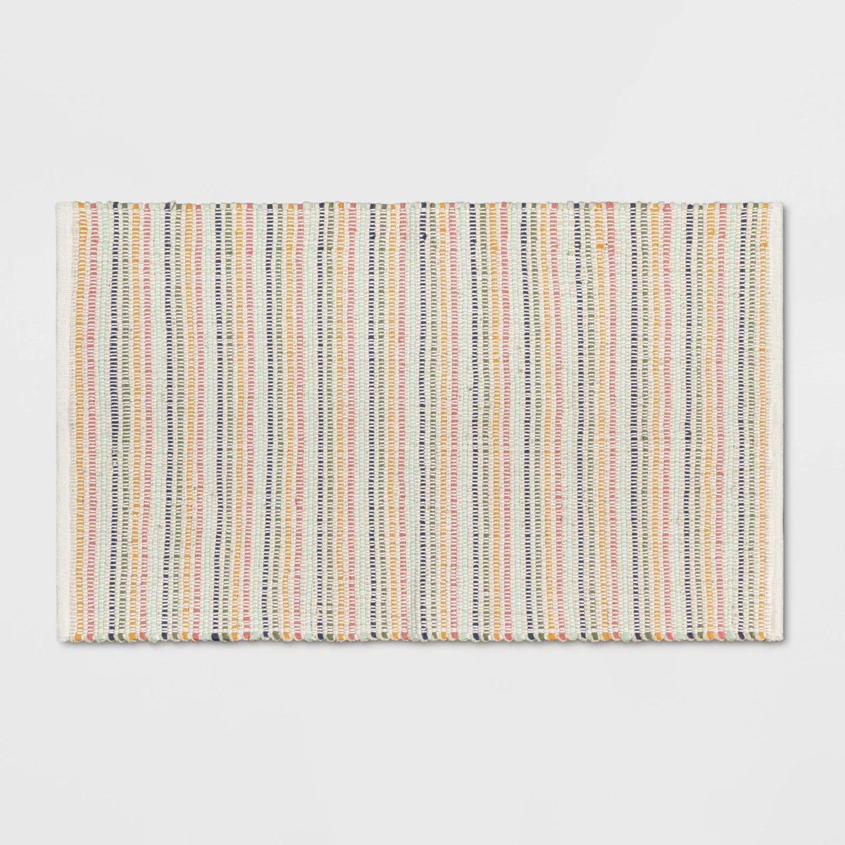 27"x45" Striped Ribbed Accent Rug - Pillowfort™