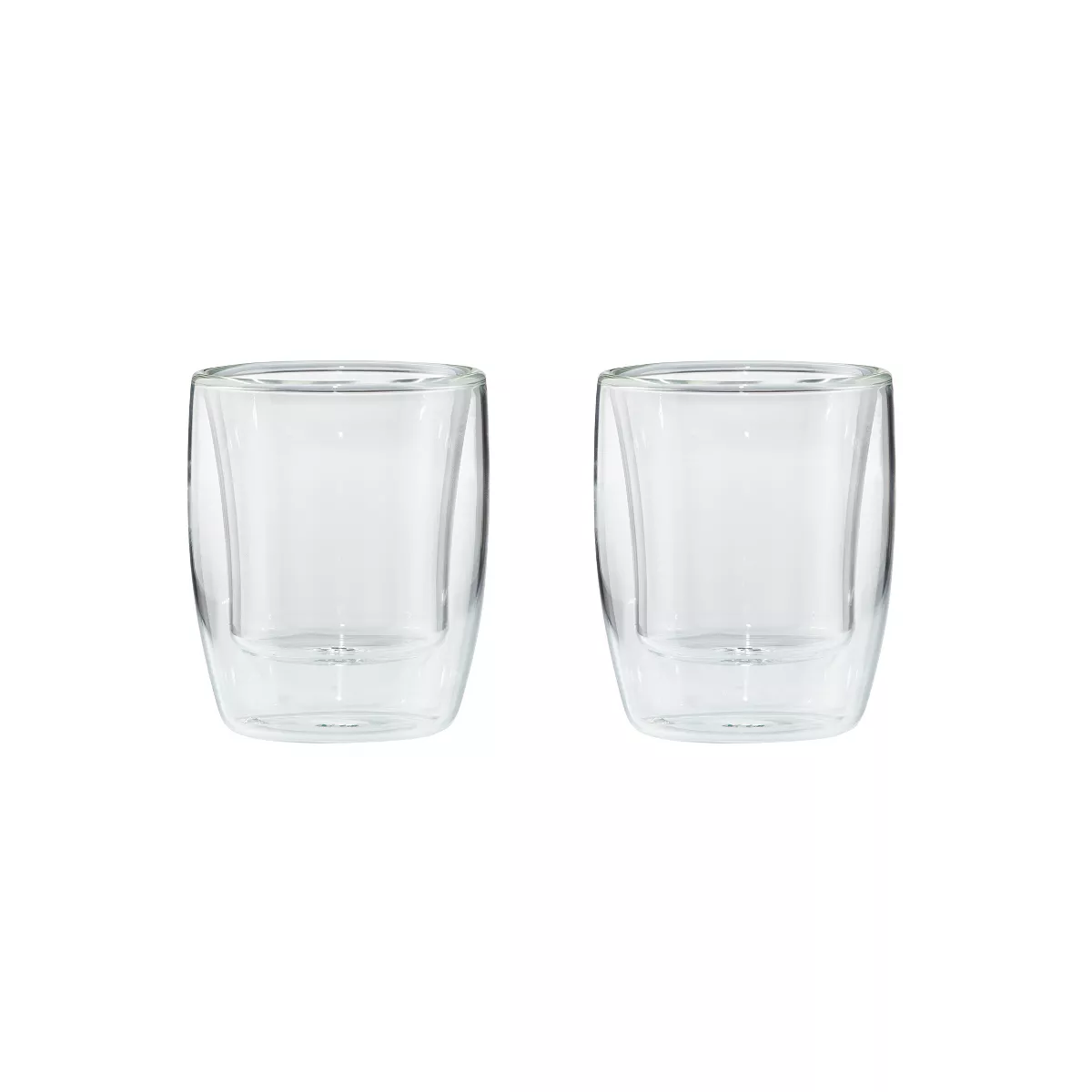 Henckels Double-Wall Glassware 2-pc 3oz. Espresso Glass Set