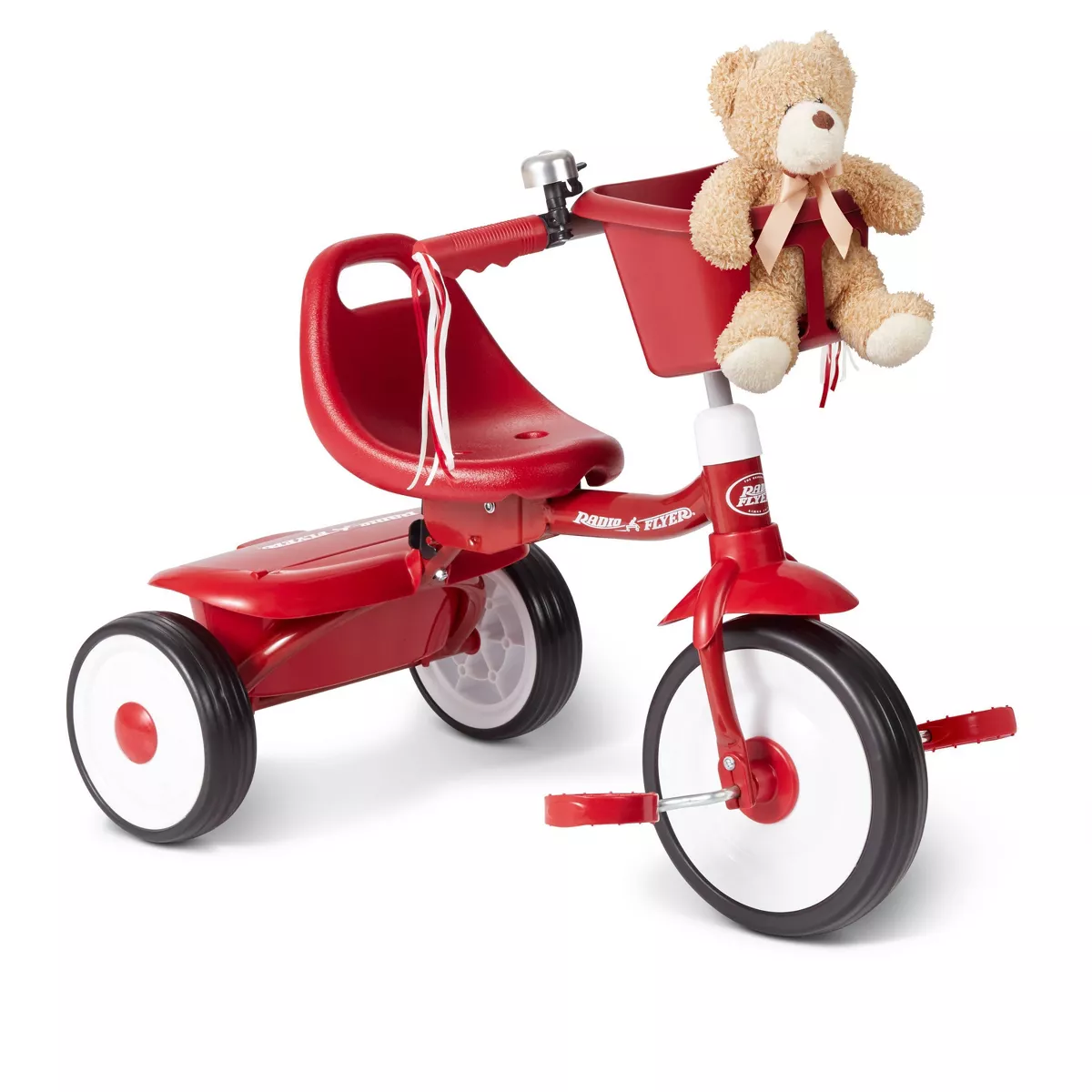 Radio Flyer Fold 2 Go Trike with Bucket