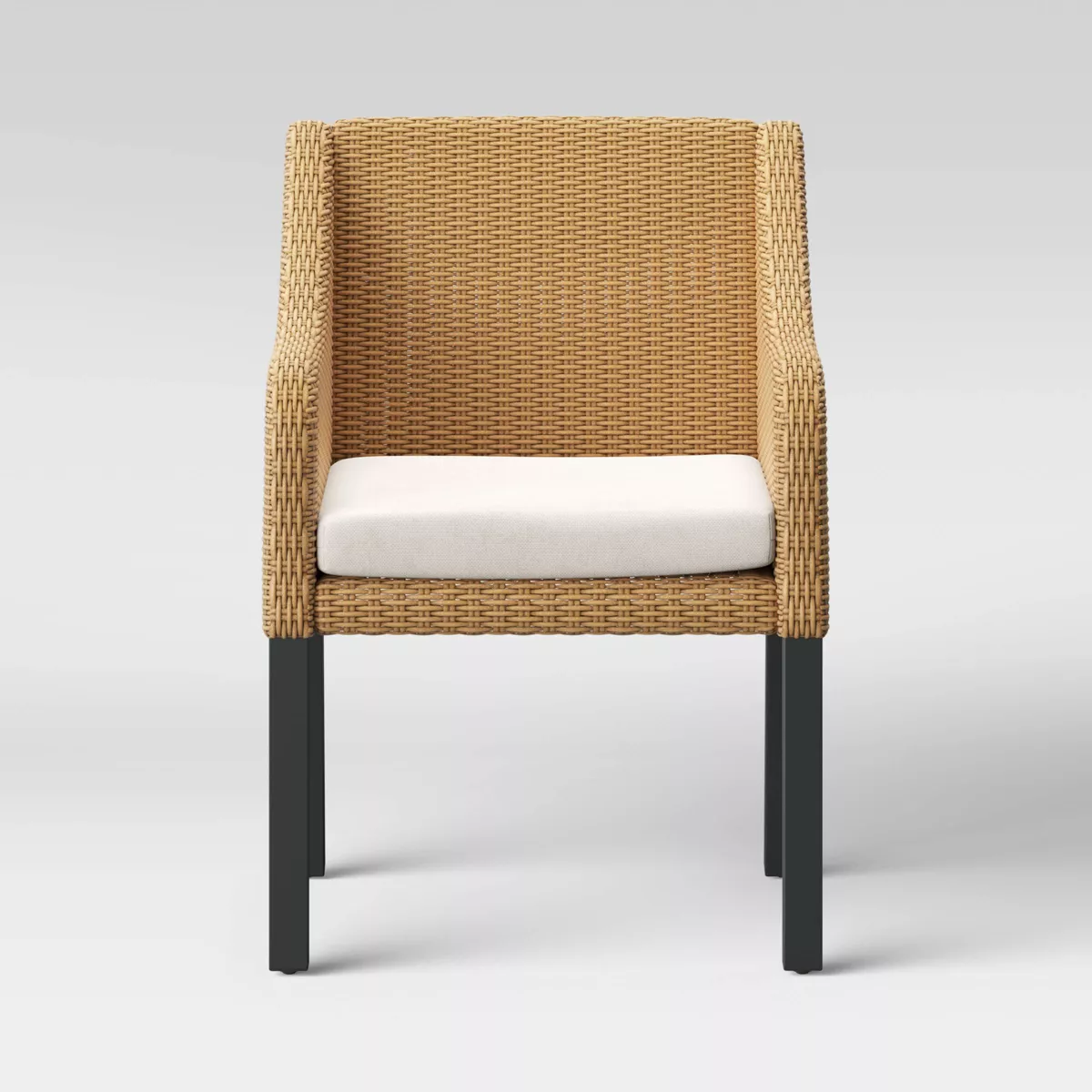 Berkshire 4pk Patio Dining Chair - Linen - Threshold™