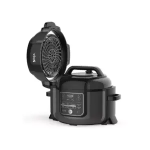 Ninja Foodi 6.5 QT Pressure Cooker that Crisps Air Fryer (Manufacturer Refurbished)