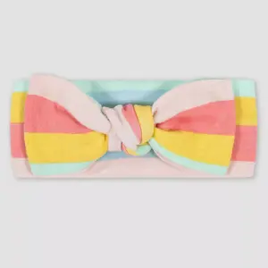 Gerber Baby Girls' 2pk Rainbow Headband - Pink