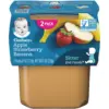 Gerber Sitter 2nd Foods Apple Strawberry Banana Baby Meals - 2ct/4oz Each