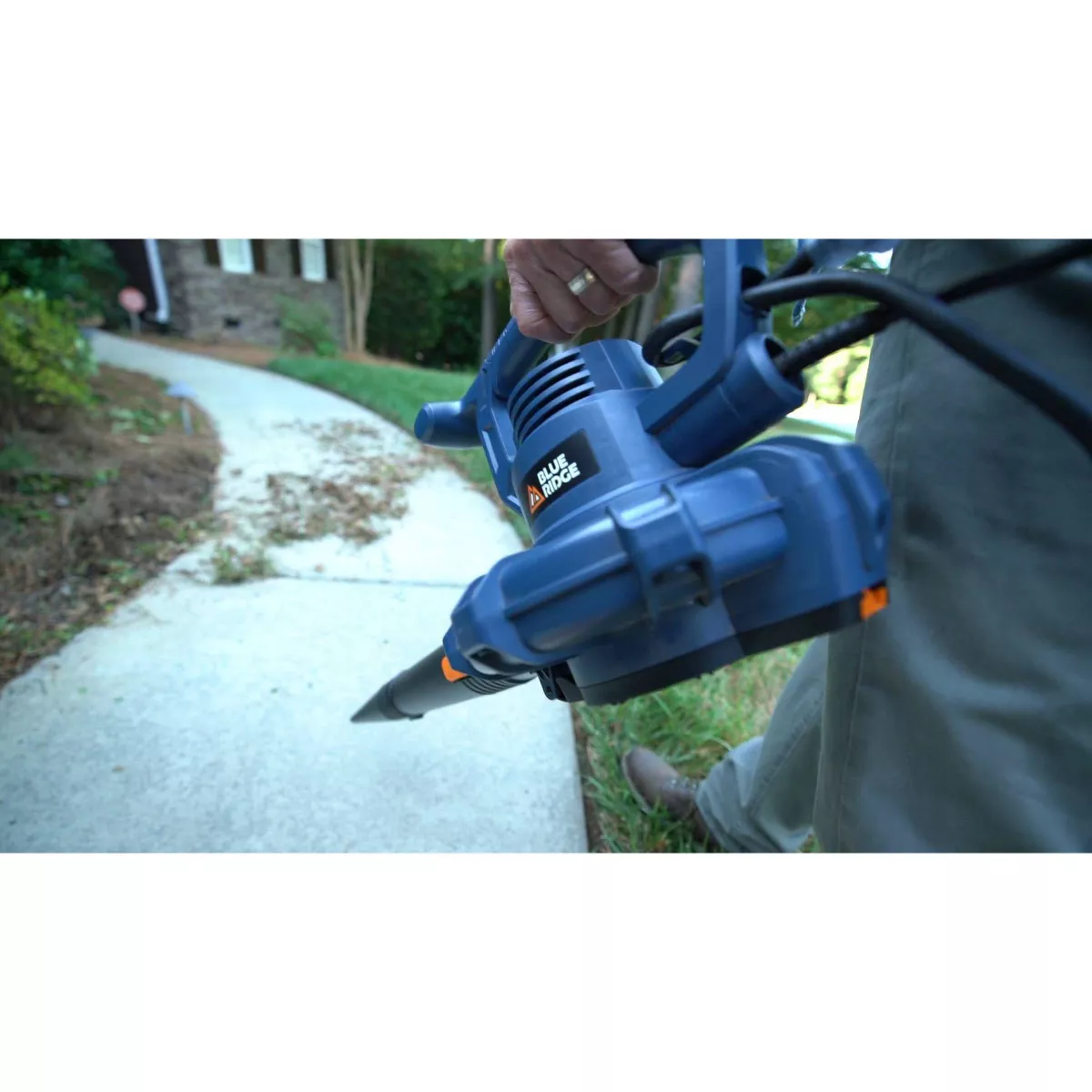 Blue Ridge 12.0A Blower/Vac
