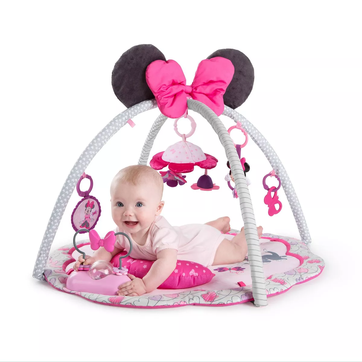 Bright Starts Minnie Mouse Garden Fin Activity Gym