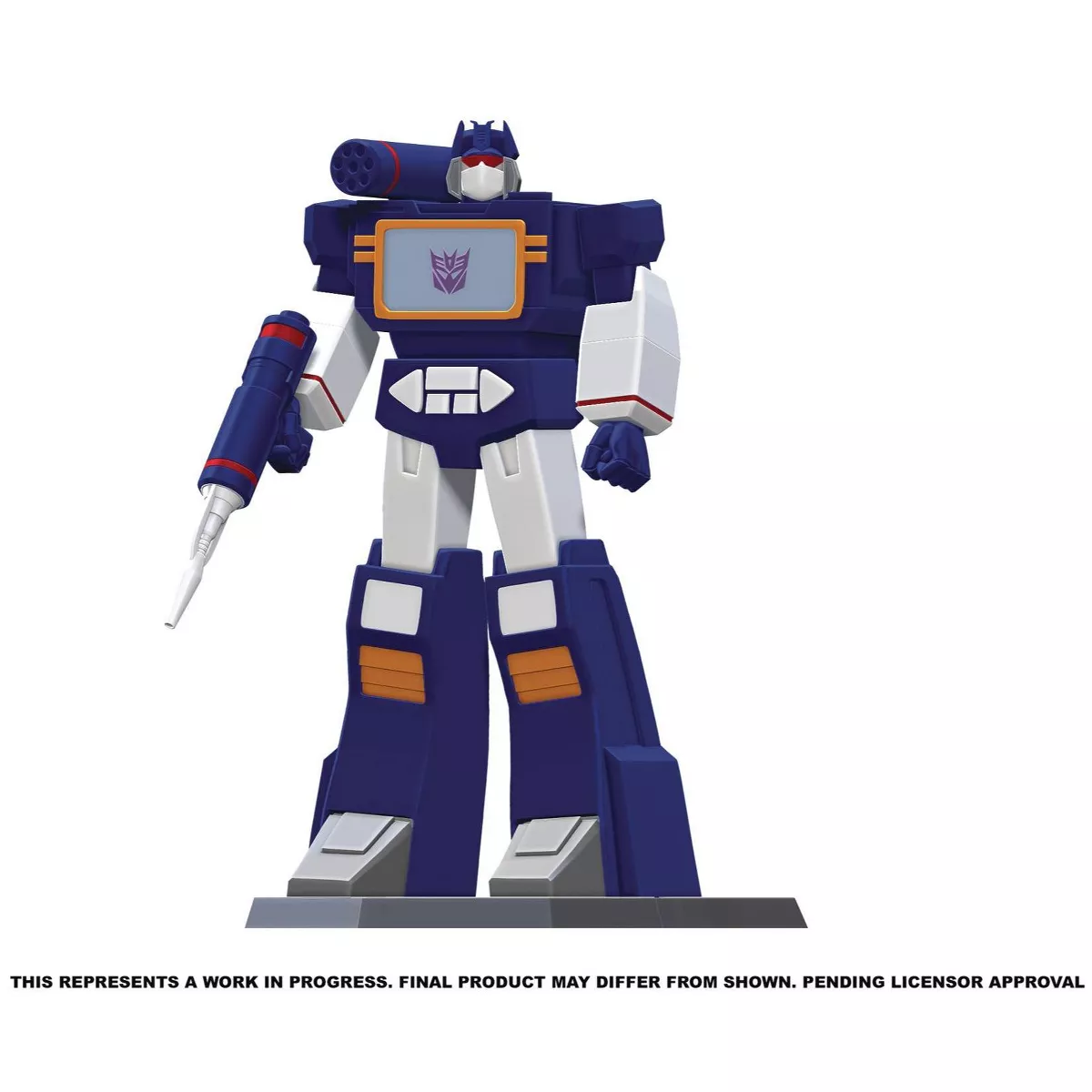 Soundwave 9-inch Statue | Transformers G1 Action figures