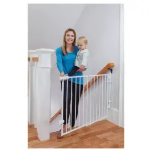 Safety 1st Ready to Install Gate - White