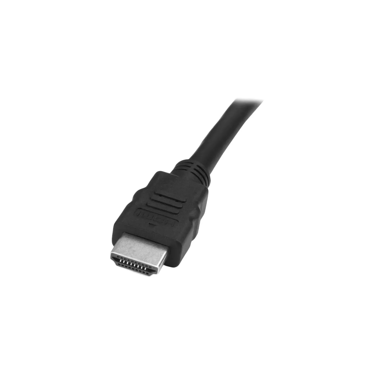 StarTech.com USB C to HDMI Cable - 3 ft / 1m - USB-C to HDMI 4K 60Hz - USB Type C to HDMI - Computer Monitor Cable