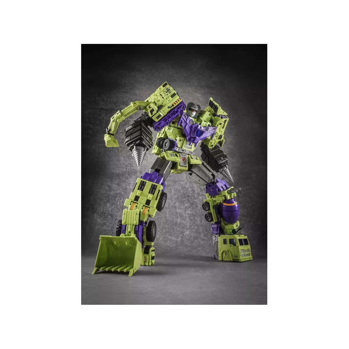 TW-C07X Constructor Perfect Edition Full Set of 6 Figures Limited Edition | Toyworld Action figures