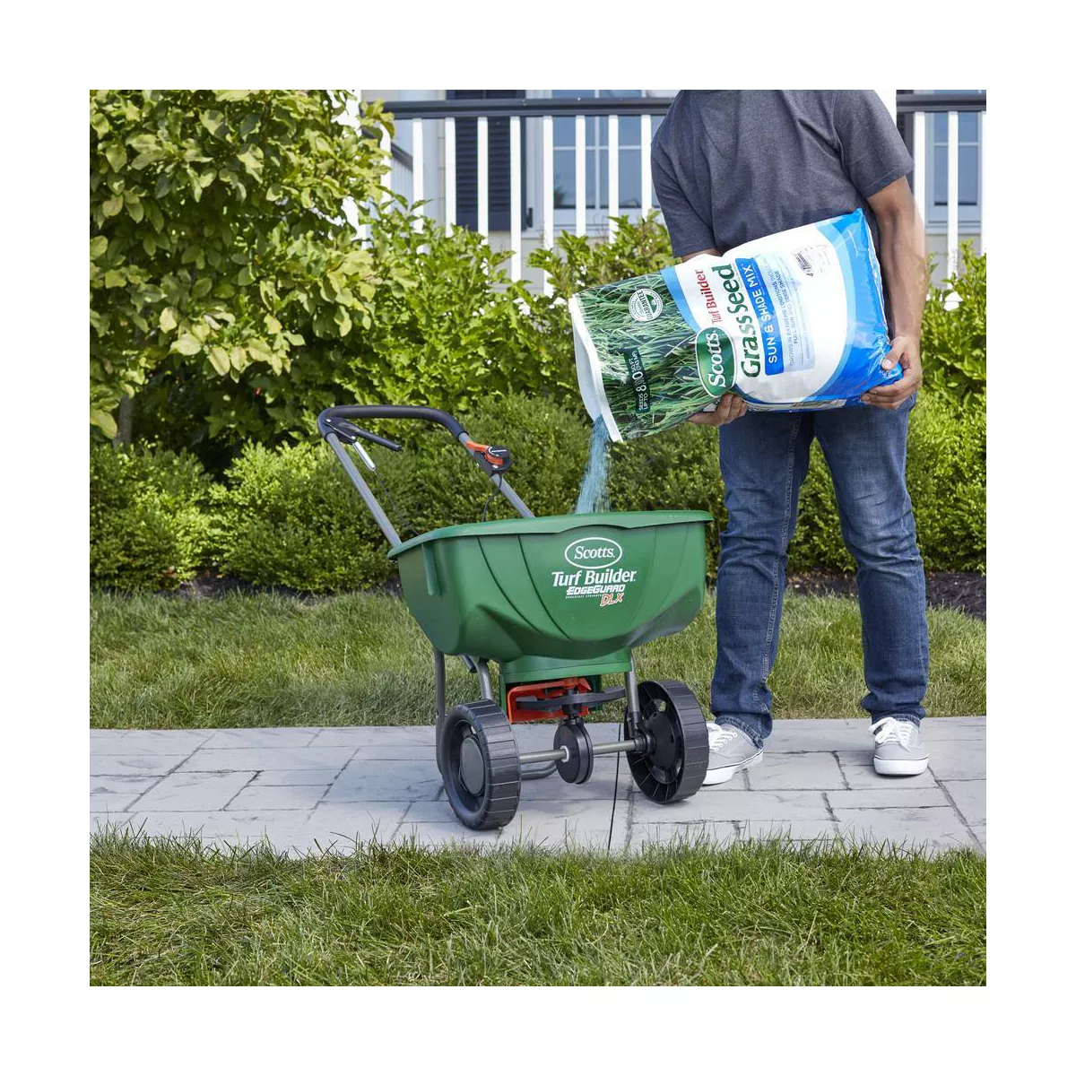 Scotts Turf Builder Grass Seed Sun & Shade Mix