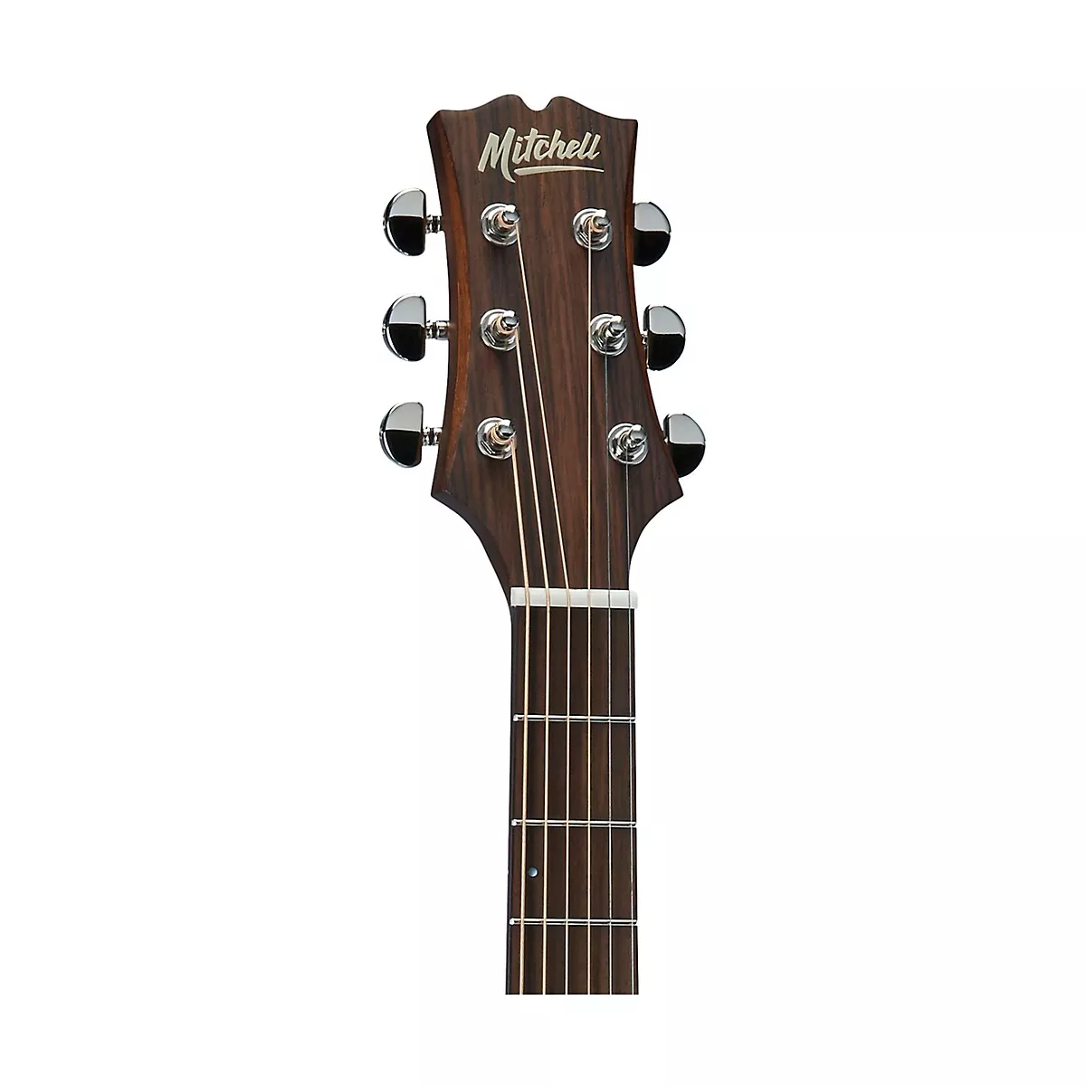 Mitchell T331 Solid-Top Mahogany Dreadnought Acoustic Guitar
