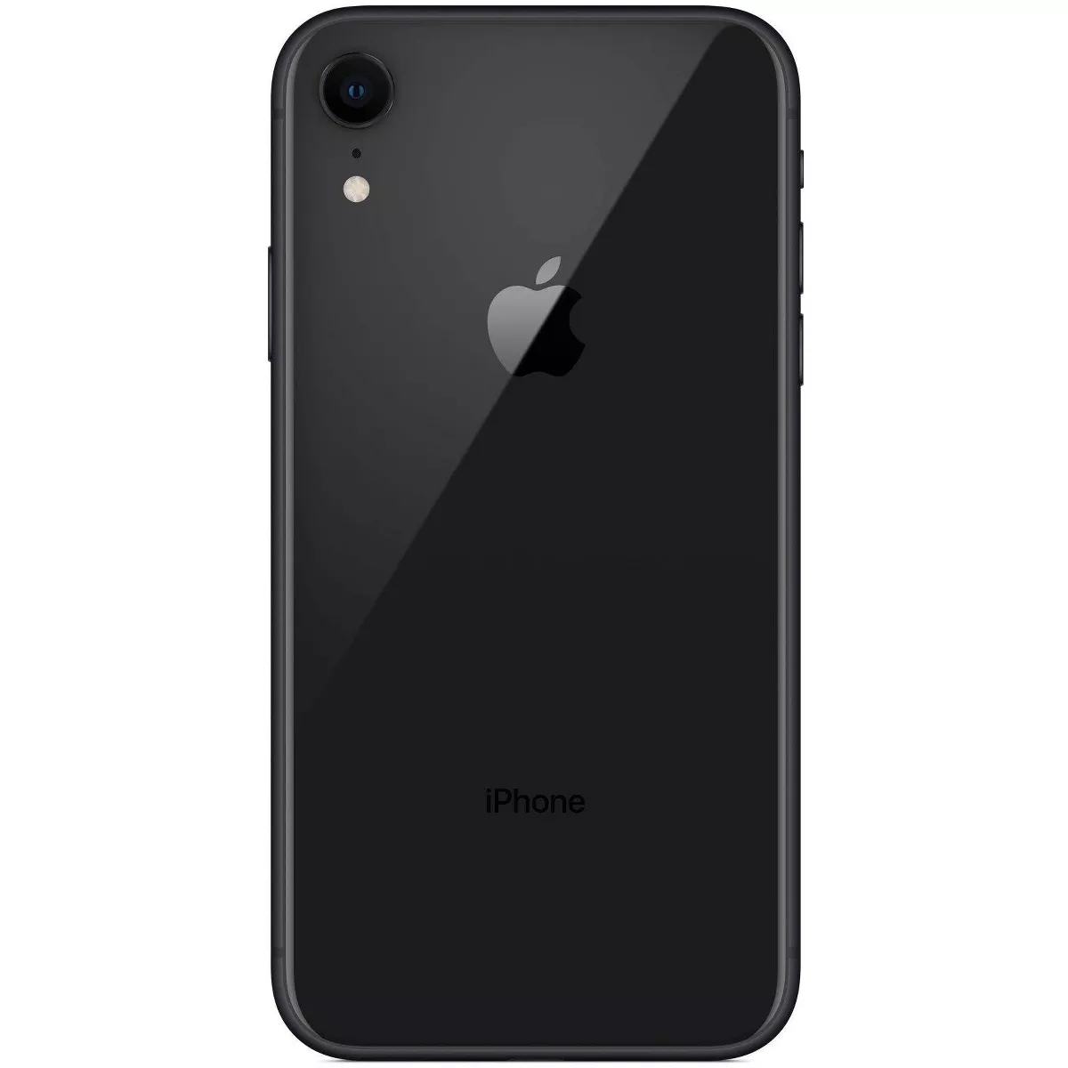 Apple iPhone Unlocked XR Pre-Owned (128GB) GSM/CDMA Phone - Black