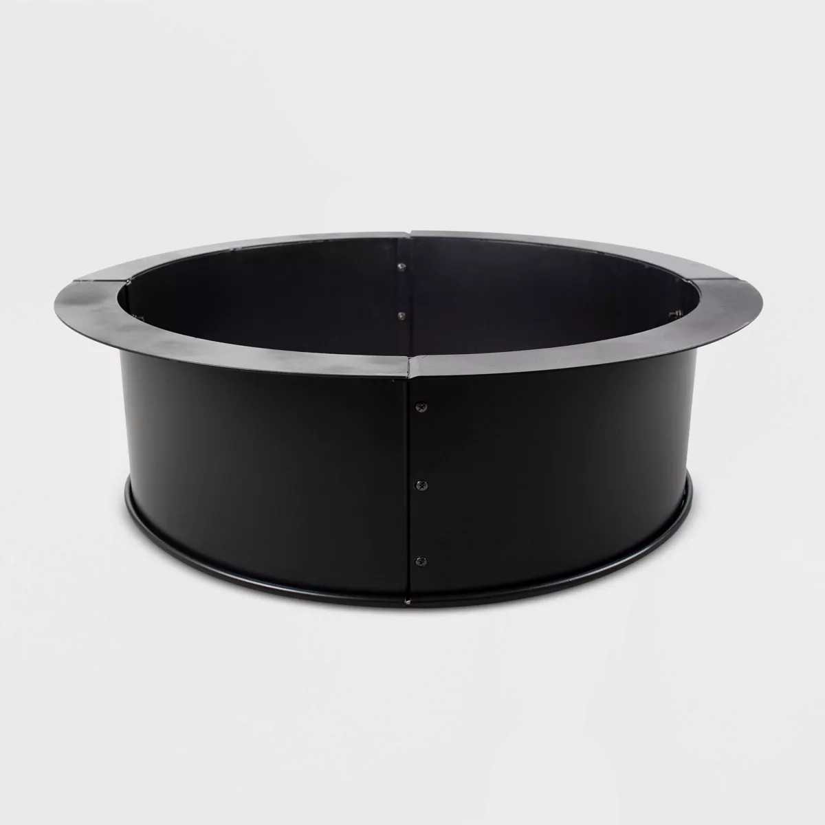 Pleasant Hearth Round Solid Steel Fire Ring