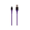 Monoprice AtlasFlex Series Durable MFi Certified Lightning to USB Type-A Charge & Sync Kevlar-Reinforced Nylon-Bra