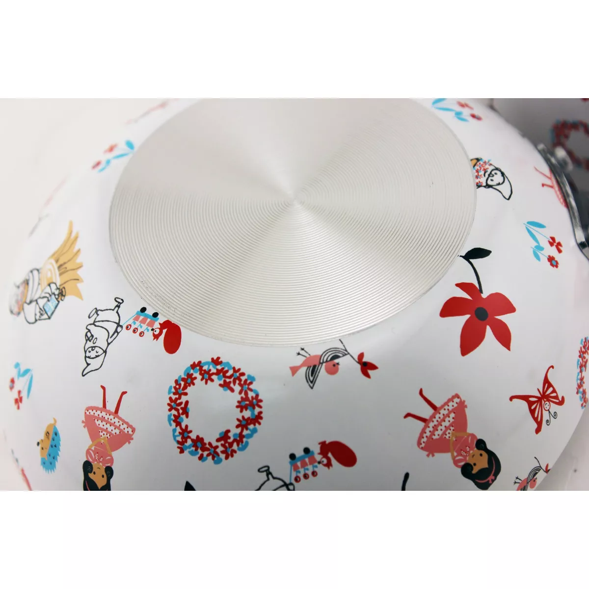 BergHOFF CookNCo 4 Pcs Children's Cookware Set Floral Pattern