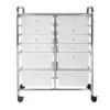 Honey-Can-Do 12 Drawer Rolling Cart